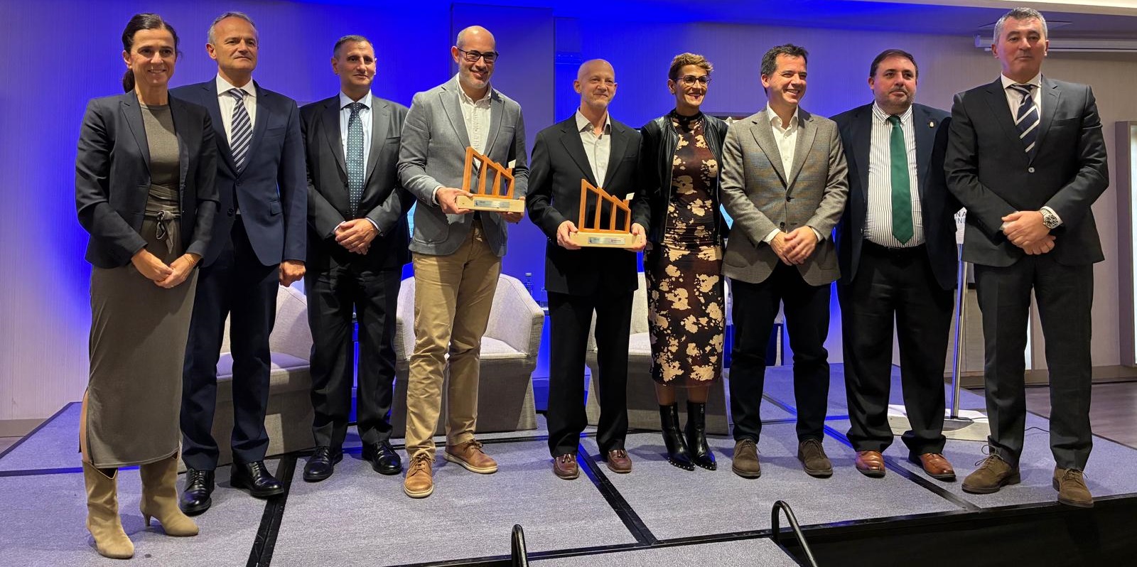 ROCKWOOL es galardonada con el reconocimiento a la Industria Sostenible