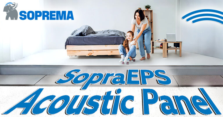 Nueva Solución Termoacústica – SopraEPS Acoustic Panel