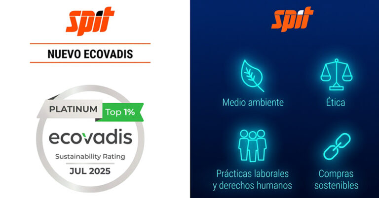 SPIT- Certificación ECOVADIS Platinum