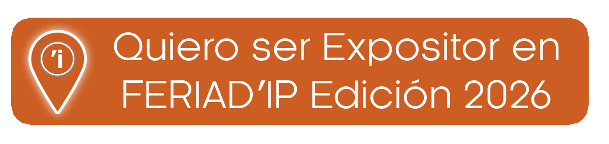 BOTÓN Quiero ser Expositor en FERIAD'IP 2026