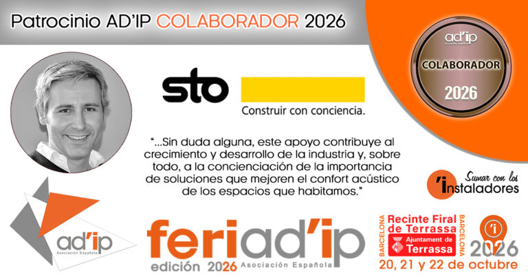 STO, Patrocinador AD’IP Colaborador 2026