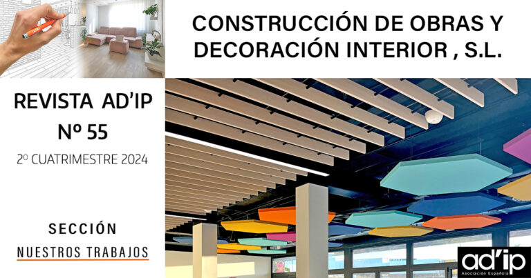 CODI, S.L. – Revista AD’IP N.º55 – Sección Nuestros Trabajos