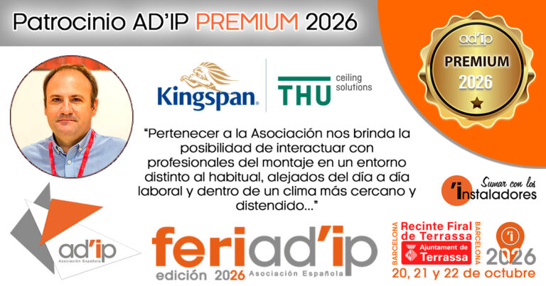 KINGSPAN|THU, Patrocinador AD’IP Premium 2026