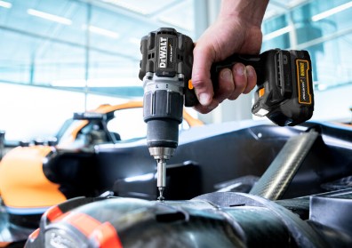 TALADRO PERCUTOR XR 18V DEWALT X McLAREN F1 TEAM DCD86