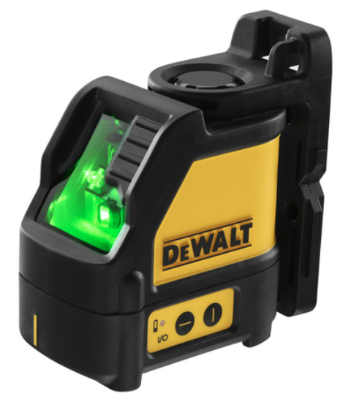 DEWALT - Nivel láser autonivelante verde