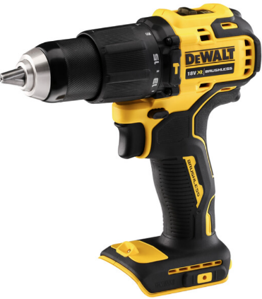 DEWALT- Taladro percutor sin escobillas XR 18V sin cargador ni batería