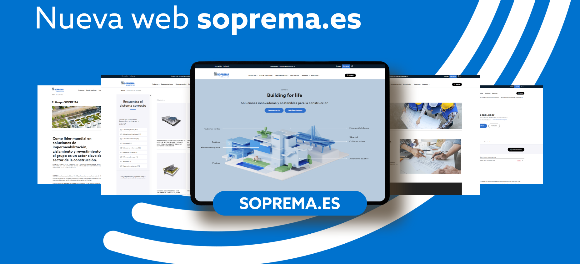 Nueva web SOPREMA-2