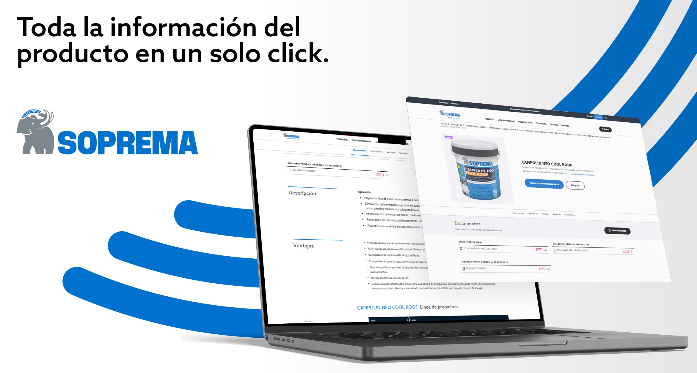 nueva web SOPREMA
