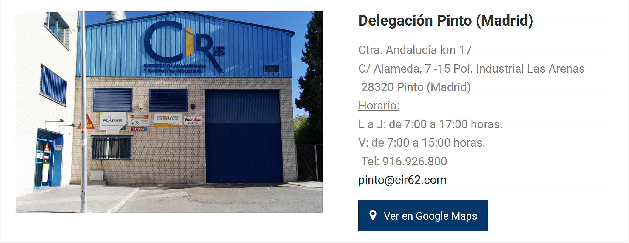 CIR62-PINTO-NUEVO-HORARIO