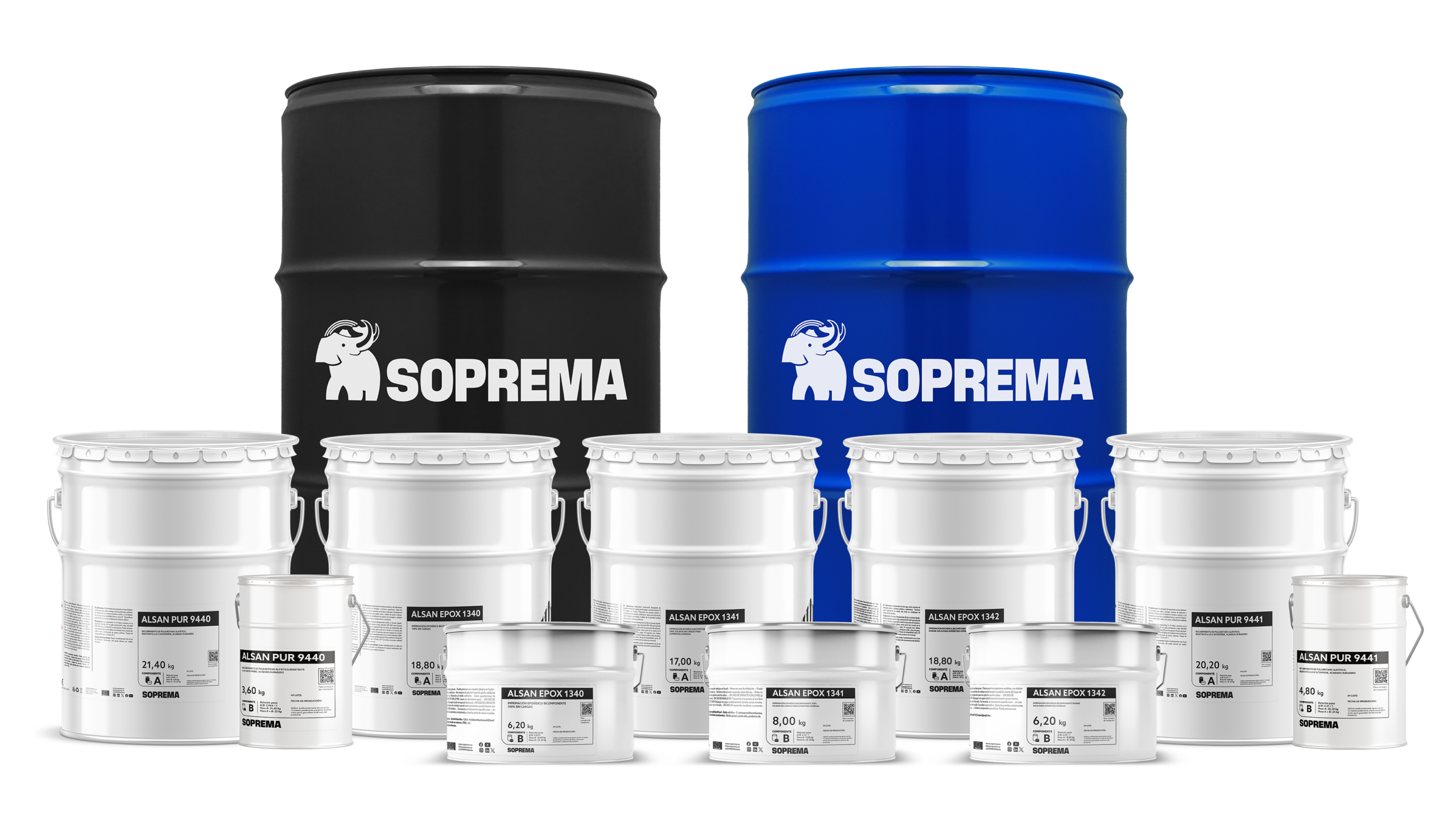 SOPREMA Bodegón Poliurea