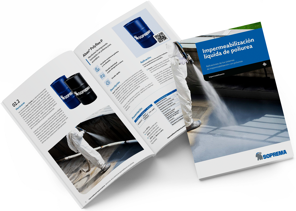 SOPREMA catalogo poliurea